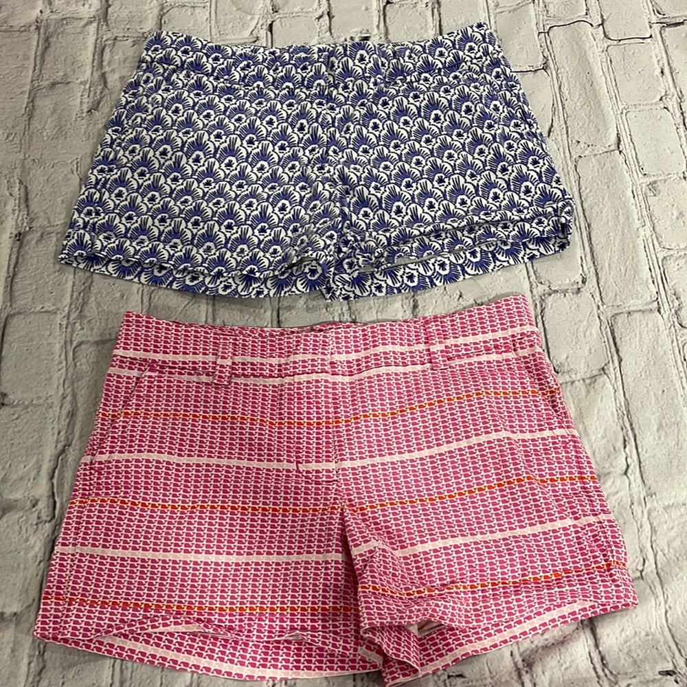 Lot of 2 Vineyard Vines shorts Girls Size 12